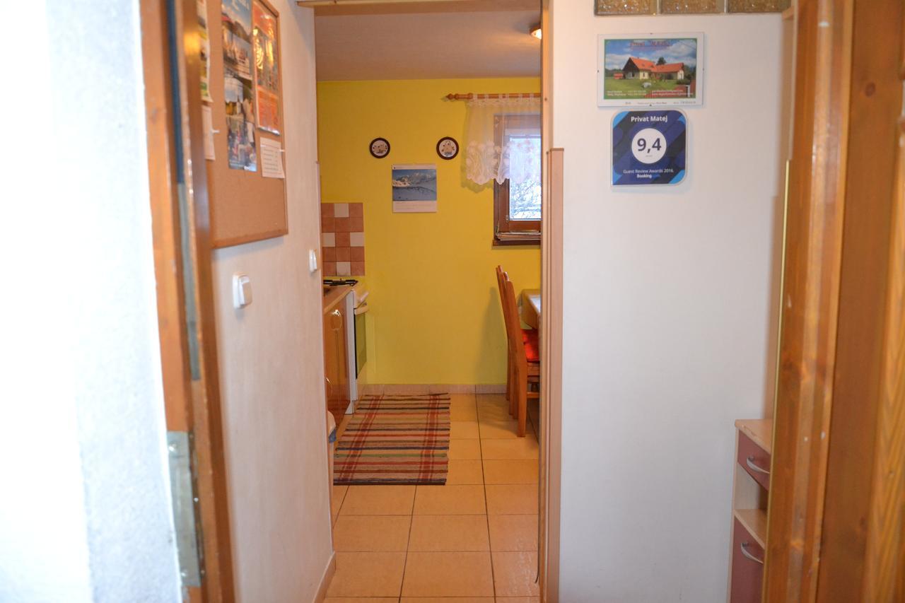 Apartman " Matej" Smrečany Exterior foto